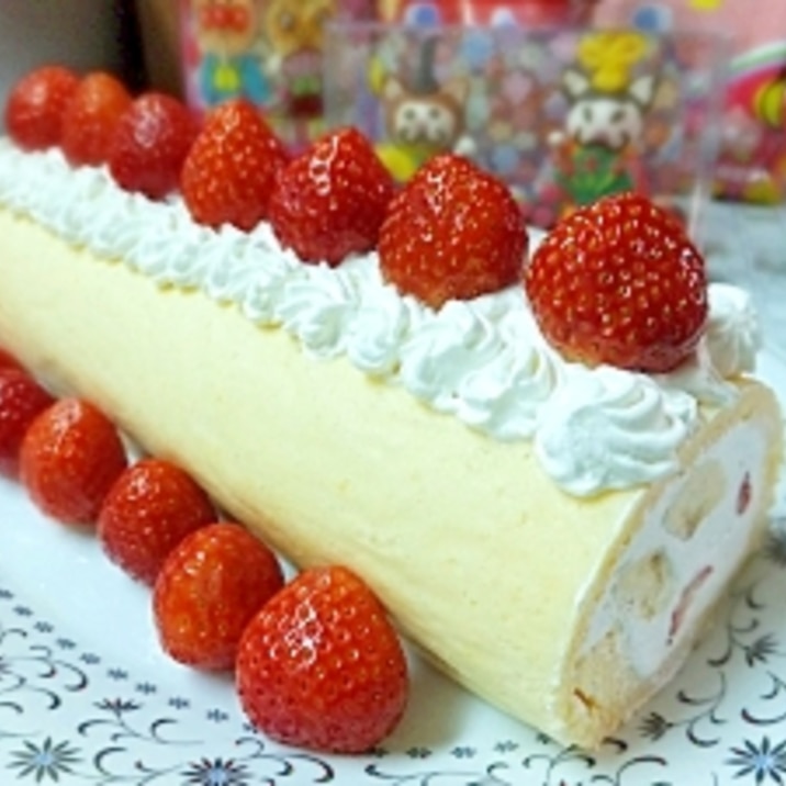 ホットケーキミックスで作る簡単ロールケーキ レシピ 作り方 By ちあべい 楽天レシピ ホットケーキミックスで作る簡単ロールケーキ レシピ 作り方 By ちあべい 楽天レシピ